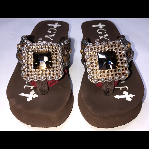 GYPSY SOULE FLIP FLOPS - Picture 3 of 8